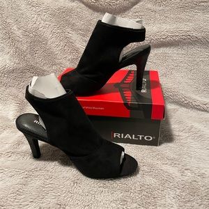 Rialto Suedette Sling-backs.
